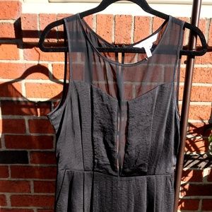 BCBGeneration black cutout cocktail dress